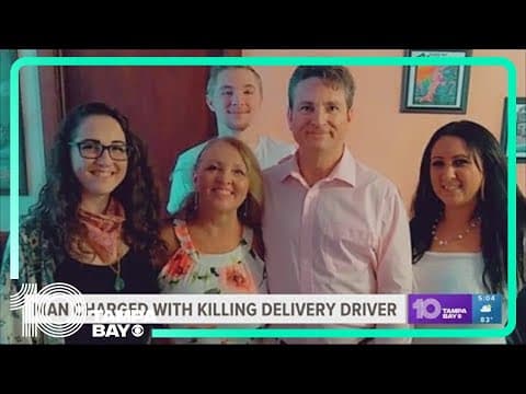 Man charged with killing of Uber Eats driver in Holiday, Florida