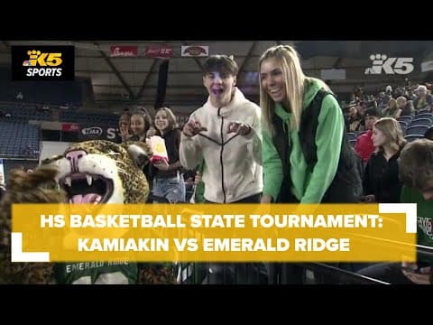 HS Basketball State Tourney: Kamiakin vs. Emerald Ridge 4A Girls Qtrs