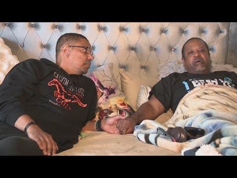 Two Maryland brothers battling prostate cancer together