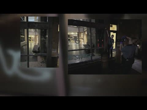 Polling location in Tarrant County vandalized Tuesday morning, police say