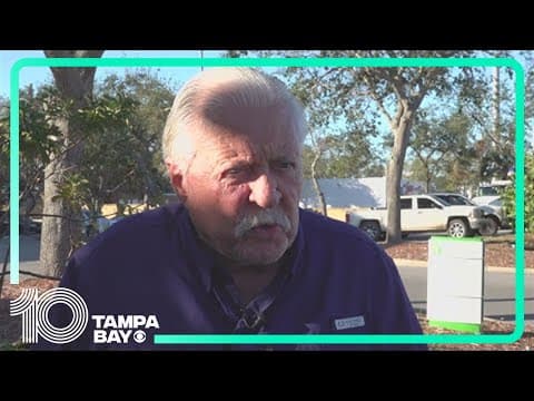 Hundreds of seniors still displaced after St. Pete apartment fire; work to restore power continues