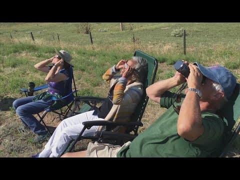 Those traveling to Texas for eclipse hope Mother Nature cooperates