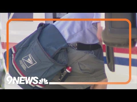 2 USPS mail carriers robbed at gunpoint in Denver