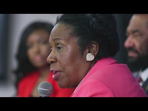 Congresswoman Sheila Jackson Lee, candidate for mayor, responds to profanity-laced recording