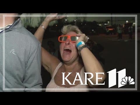 Millions see total eclipse across US