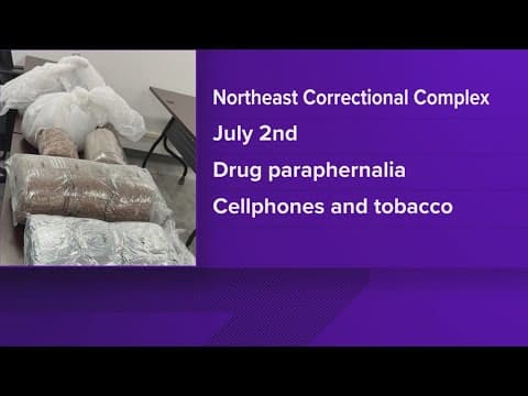 Over 70 cellphones among contraband found at Tennessee prison