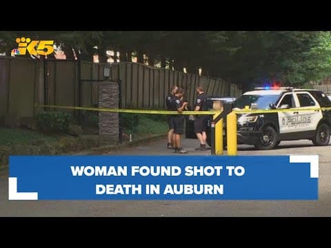 Auburn police investigating after woman found shot to death