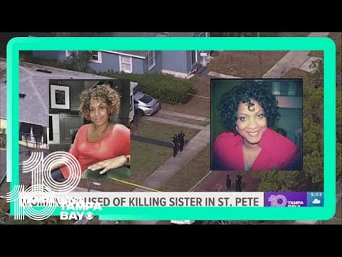 St. Pete woman said she choked sister to death, affidavit shows