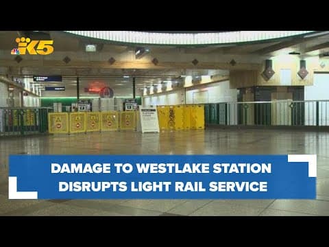 Light Rail disruption until further notice