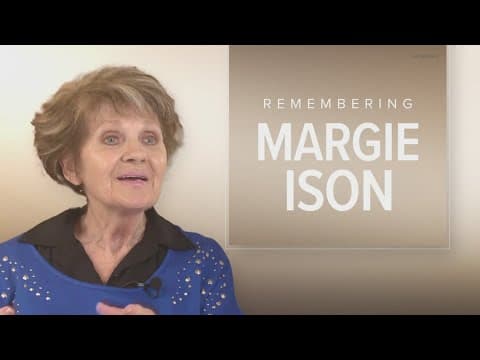 'It was her love and joy' | Granddaughters recall legacy of longtime WBIR meteorologist Margie Ison