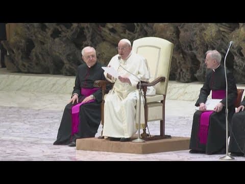 Vatican says Pope Francis has developed pneumonia in both his lungs