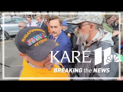 MyPillow CEO Mike Lindell’s federal trial underway in Colorado