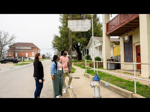 SMU researcher and Kinkofa create GIS mapping of the Tenth Street Historic District in Oak Cliff