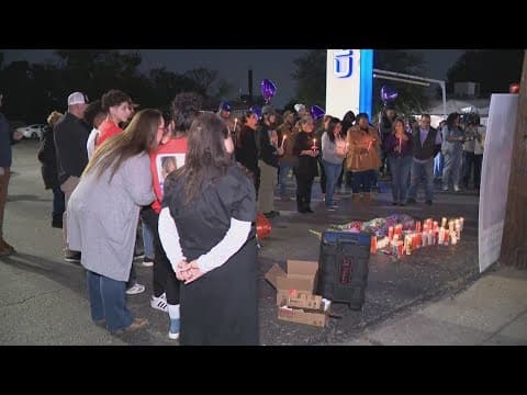 Vigil held for mother of 3 allegedly beaten to death by estranged husband in motel room