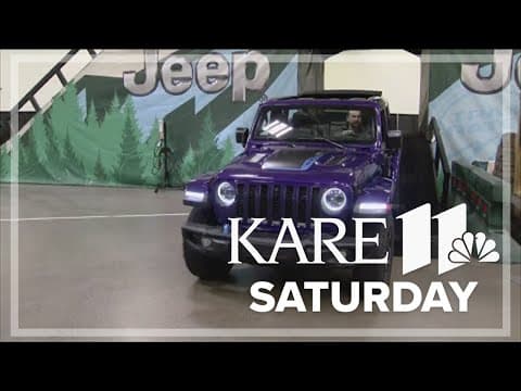 Camp Jeep at the Twin Cities Auto Show