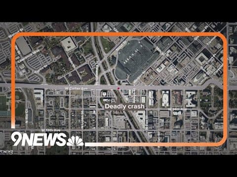 Teen held on suspicion of DUI and vehicular homicide in deadly crash, Denver Police say