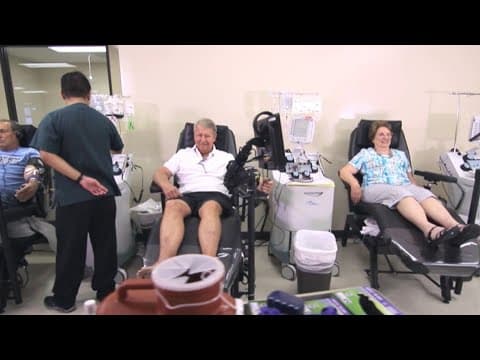 How blood donations can help cancer patients fighting for their lives