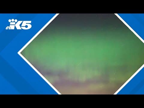 Best opportunity for northern lights viewing since May arrives Thursday