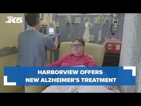 New treatment for Alzheimer's patients now offered at Harborview Medical Center: HealthLink