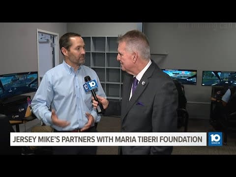 Maria Tiberi Foundation chosen as Columbus Jersey Mike’s charity of choice