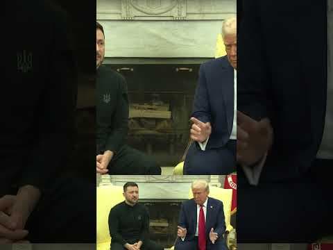 ‘Make a deal or we’re out’: Trump, Zelenskyy face off in Oval Office