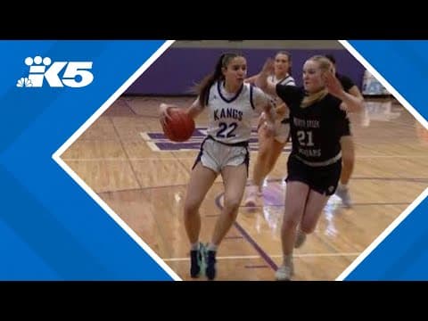 HS Basketball Highlights:  North Creek vs. Lake Washington Girls