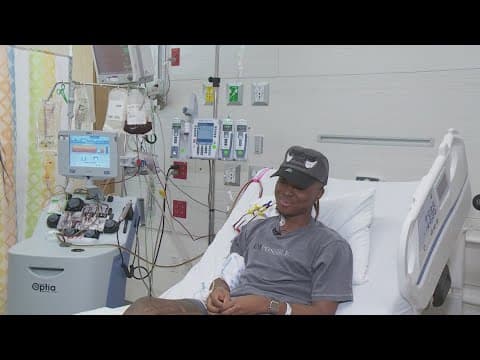 A flight toward hope: Daniel’s journey to cure Sickle Cell