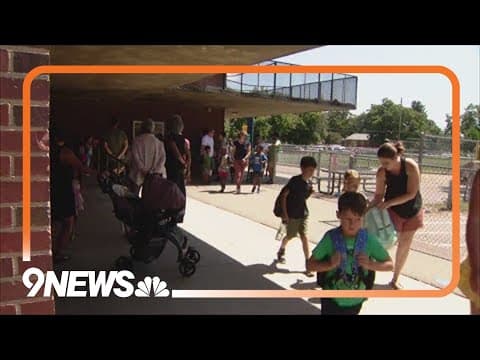 As enrollment surges after state funding cutoff, DPS says it will cover costs to welcome migrant kid