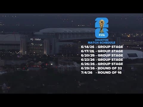 2026 World Cup games coming to Houston
