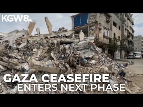 Israel, Hamas discuss next phase of ceasefire deal, including hostage release