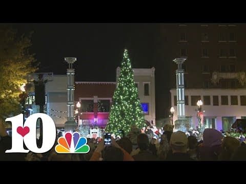 Knoxville ringing in the holiday season