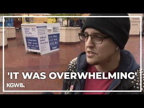Portlanders take their time voting this year with new ranked choice voting method