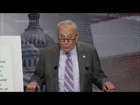 Senate heads home with no deal to speed confirmations as irate Trump tells Schumer to 'go to hell'