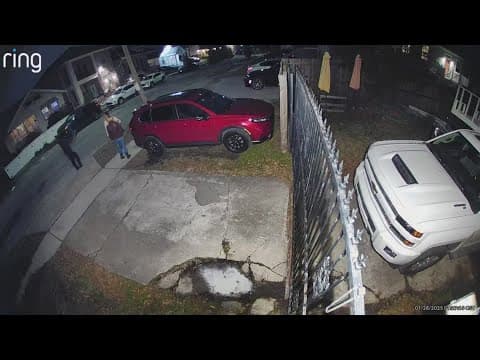 New Orleans armed robbery caught on video: Man, woman held at gunpoint