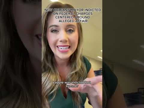 Mayor LaToya Cantrell has been indicted by a federal grand jury on wire fraud and other charges