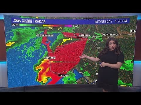 What you should do during Tornado Warning in Grays Harbor County