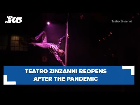 Teatro ZinZanni reopens after the pandemic