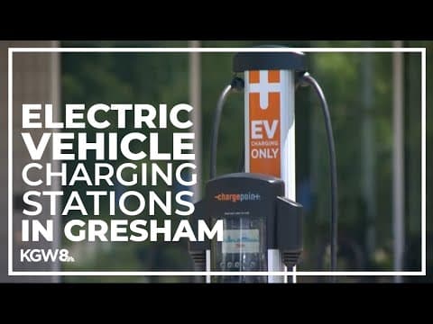 Grant helps install electric vehicle charging stations in Gresham | Good Energy