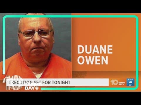 Florida to execute man convicted of killing 2 women in Palm Beach County