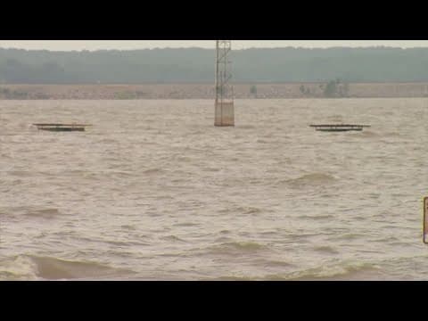 Flooding at Lake Texoma causes businesses to struggle