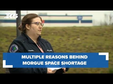 Multiple reasons behind morgue space shortage