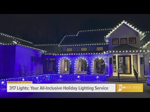 Transform your home for the holidays with 317 Lights