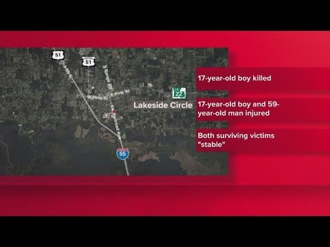 Police: Teen killed, two injured in Ponchatoula shooting; arrest warrants issued