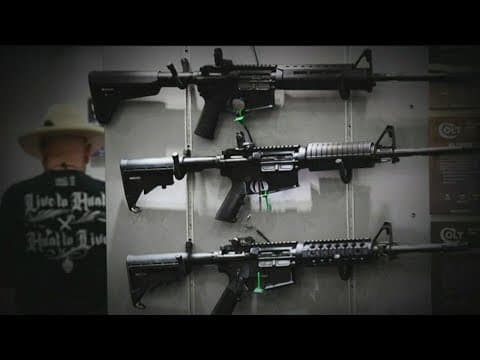 Newsom signs gun-control bill into law allowing private citizens to sue gun manufacturers