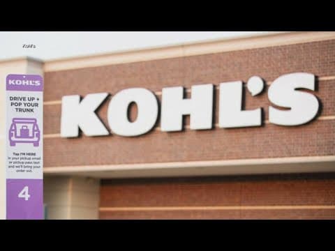 Kohl's will cut 10% of corporate staff