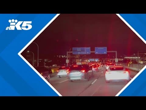 Thanksgiving travel in full swing at SEA Airport