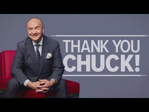 Chuck Lofton revisits his favorite places ahead of retirement | Thank You Chuck!