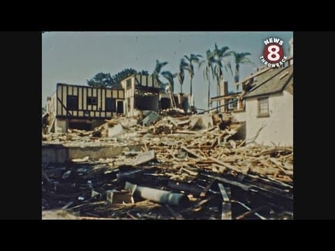 Del Mar Hotel demolition June 1969