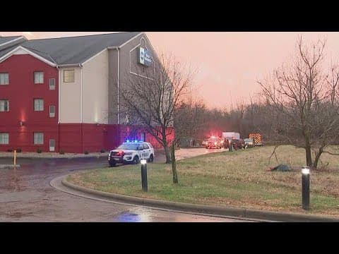 Police: Possible human body found in pond behind Pickerington hotel