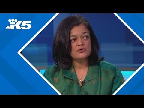 Full interview: Rep. Pramila Jayapal says there will be 'direct consequences' to the country because